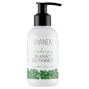 Vianek normalizujcy el myjcy do twarzy 150ml - 2872811799