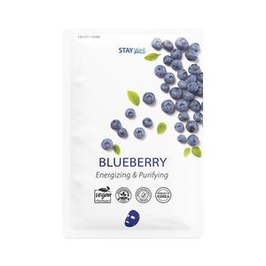 Stay well climate neutral face mask energetyzujca i oczyszczajca maska na twarz w pachcie blueberry 23g - 2872062905