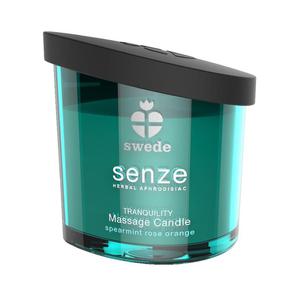 Swede senze massage candle wieca do masau tranquility 50ml - 2872063940