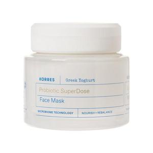 Korres greek yoghurt probiotic super dose face mask nawilajca maseczka do twarzy 100ml - 2877942661