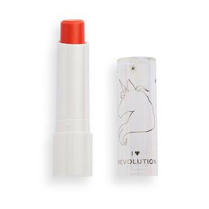 Makeup revolution i heart revolution unicorn heart glow lip balm balsam do ust z olejkiem arganowym fantasy 2.7g - 2872064238