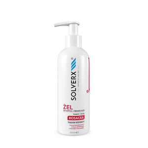 Solverx rosacea el do mycia i demakijau do skry z trdzikiem rowatym 200ml - 2872064365