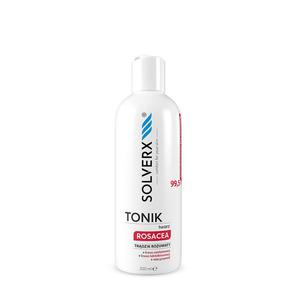 Solverx rosacea tonik do twarzy do skry z trdzikiem rowatym 200ml - 2873404833