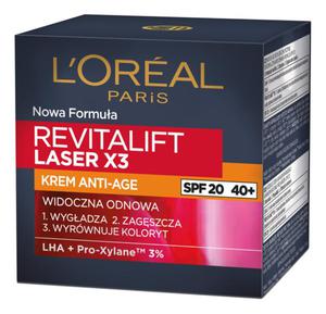 L'oreal paris revitalift laser x3 spf25 krem anti-age na dzie 50ml - 2876928835