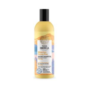 Natura siberica taiga siberica naturalny el pod prysznic z syberyjskim miodem i sosn 270ml - 2872066359