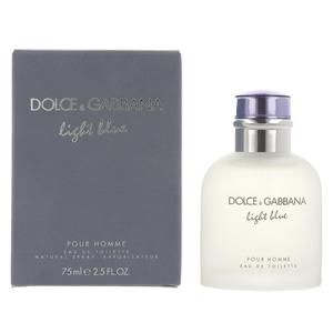 Dolce gabbana light blue pour homme woda toaletowa spray 75ml - 2872151829