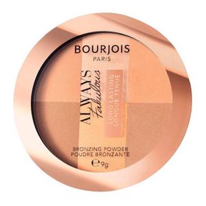 Bourjois always fabulous bronzing powder bronzer uniwersalny rozwietlajcy 001 medium 9g - 2872812149