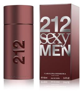 Carolina herrera 212 sexy men woda toaletowa spray 100ml - 2872265795