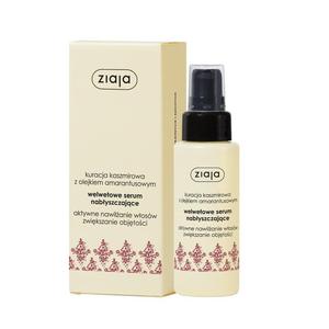 Ziaja kuracja kaszmirowa serum do wosw nabyszczajce kaszmir i olejek amarantusowy 50ml - 2872812194