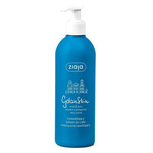 Ziaja gdanskin rozwietlajcy balsam do ciaa intensywnie nawilajcy 300ml - 2872812210