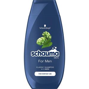 Schauma for men szampon do wosw dla mczyzn do codziennego stosowania 250ml - 2872812228