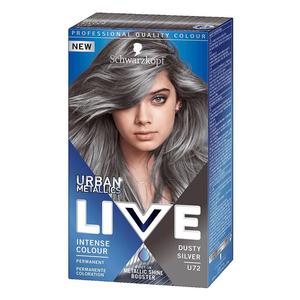 Schwarzkopf live urban metallic farba do wosw u72 dusty silver - 2872812298