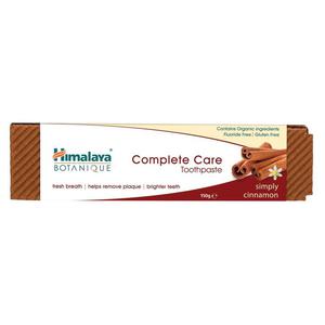 Himalaya botanique complete care pasta do zbw o smaku cynamonu 150g - 2878410235