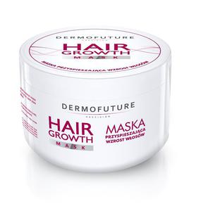 Dermofuture hair growth mask maska przyspieszajca wzrost wosw 300ml - 2872812444