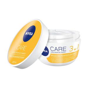 Nivea care 5w1 przeciwzmarszczkowy lekki krem do twarzy 100ml - 2873078163