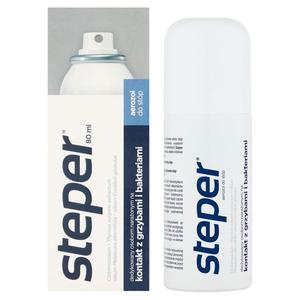 Steper aerozol do stp przeciwgrzybiczny 80ml - 2872812550