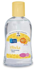 Skarb matki oliwka z wycigiem z rumianku dla niemowlt i dzieci 150ml - 2872812963