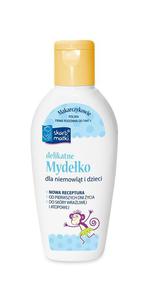 Skarb matki delikatne mydeko dla niemowlt i dzieci w pynie 80ml - 2872812964