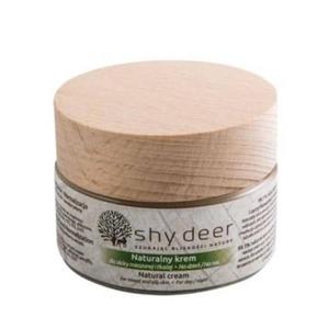 Shy deer natural cream naturalny krem do skry mieszanej i tustej 50ml - 2872812983