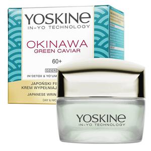 Yoskine okinawa green caviar krem do twarzy na dzie i na noc 60+ 50ml - 2872814159