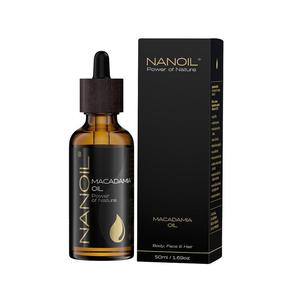 Nanoil macadamia oil olejek makadamia do pielgnacji wosw i ciaa 50ml - 2872814680