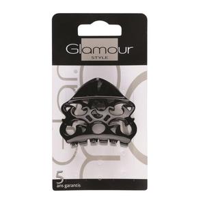 Glamour klamra do spinania wosw czarna - 2872815160