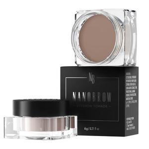 Nanobrow eyebrow pomade pomada do brwi medium brown 6g - 2875277809