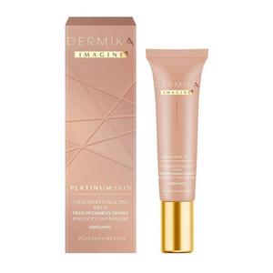 Dermika imagine platinum skin ciekokrystaliczny krem przeciwzmarszczkowy pod oczy i na powieki 15ml - 2878410285