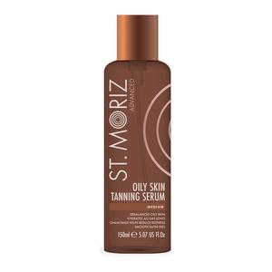 St.moriz advanced pro gradual oily skin tanning serum samoopalajce serum do skry tustej i z trdzikiem 150ml - 2873078945