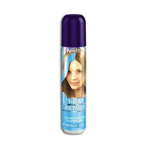 Venita 1-day metallic koloryzujcy spray do wosw metallic blue 50ml - 2873406143