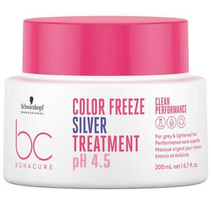 Schwarzkopf professional bc bonacure color freeze silver treatment intensywnie odbudowujca maska do wosw farbowanych 200ml - 2873406402