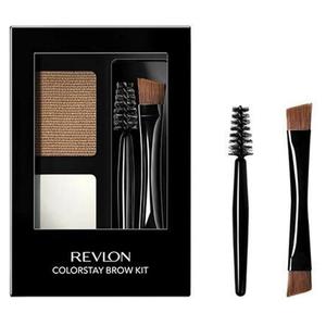 Revlon colorstay brow kit zestaw do stylizacji brwi 105 blonde - 2873535254