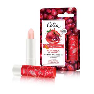 Celia olejkowy balsam do ust pomegranate - 2878410340