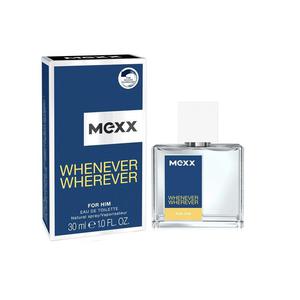 Mexx whenever wherever for him woda toaletowa spray 30ml - 2873680085