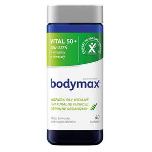 Bodymax vital 50+ suplement diety 60 tabletek - 2873681493