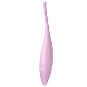 Satisfyer twirling joy wibrator echtaczkowy rose - 2873681541