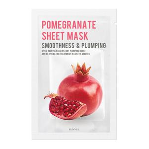 Eunyul pomegranate sheet mask ujdrniajco-wygadzajca maseczka w pachcie z granatem 22ml - 2876928897