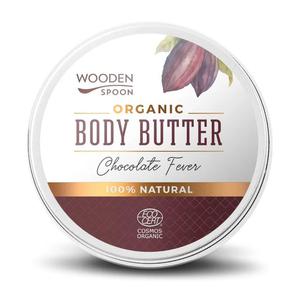 Wooden spoon organic body butter organiczne maso do ciaa chocolate fever 100ml - 2873830025