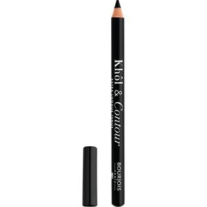 Bourjois kholcontour eye pencil extra-long wear kredka do oczu 001 noir-issime 1.2g - 2873830378