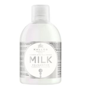 Kallos kjmn milk shampoo szampon do wosw z proteinami mlecznymi 1000ml - 2873830548