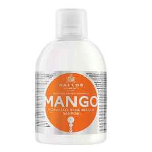 Kallos kjmn mango moisture repair shampoo nawilajcy szampon do wosw z olejkiem z mango 1000ml - 2875277909