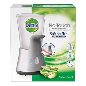 Dettol bezdotykowy aplikator myda w pynie z mydem aloes i witamina e 250ml - 2873830744