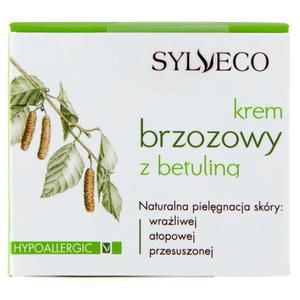 Sylveco krem brzozowy z betulin do skry atopowej wraliwej i przesuszonej 50ml - 2877942774