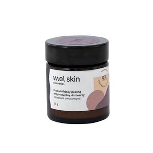 Mel skin rozwietlajcy peeling enzymatyczny do twarzy z kwasami owocowymi 20g - 2873831790