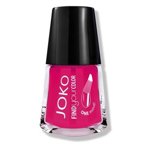 Joko find your color lakier do paznokci z winylem 122 what do you pink? 10ml - 2873931646