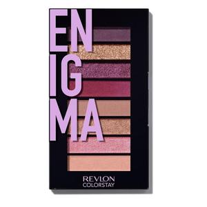 Revlon colorstay looks book eyeshadow pallete paletka cieni do powiek 920 enigma 3.4g - 2874022386