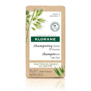 Klorane shampoo bar szampon w kostce z owsem 80g - 2874022949