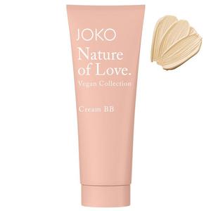 Joko nature of love vegan collection cream bb wegaski krem bb wyrwnujcy koloryt skry 01 29ml - 2874023021