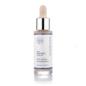 Naturativ eco ampule 2 serum anti-aging przeciwstarzeniowe serum do twarzy i szyi 30ml - 2874023328