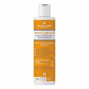 Floslek white beauty tonik wybielajcy przebarwienia 225ml - 2874023455